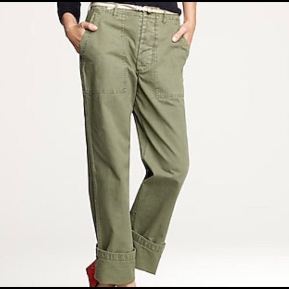 NWT. J. Crew Foundry Pant